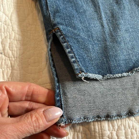 Kut from the Kloth denim “Connie” skirt - Picture 5 of 6